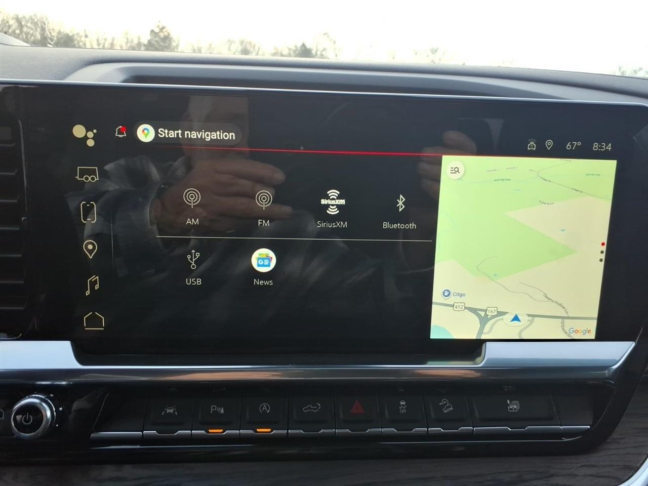 GMC Sierra 1500 4WD Crew Cab 147" SLT 2026