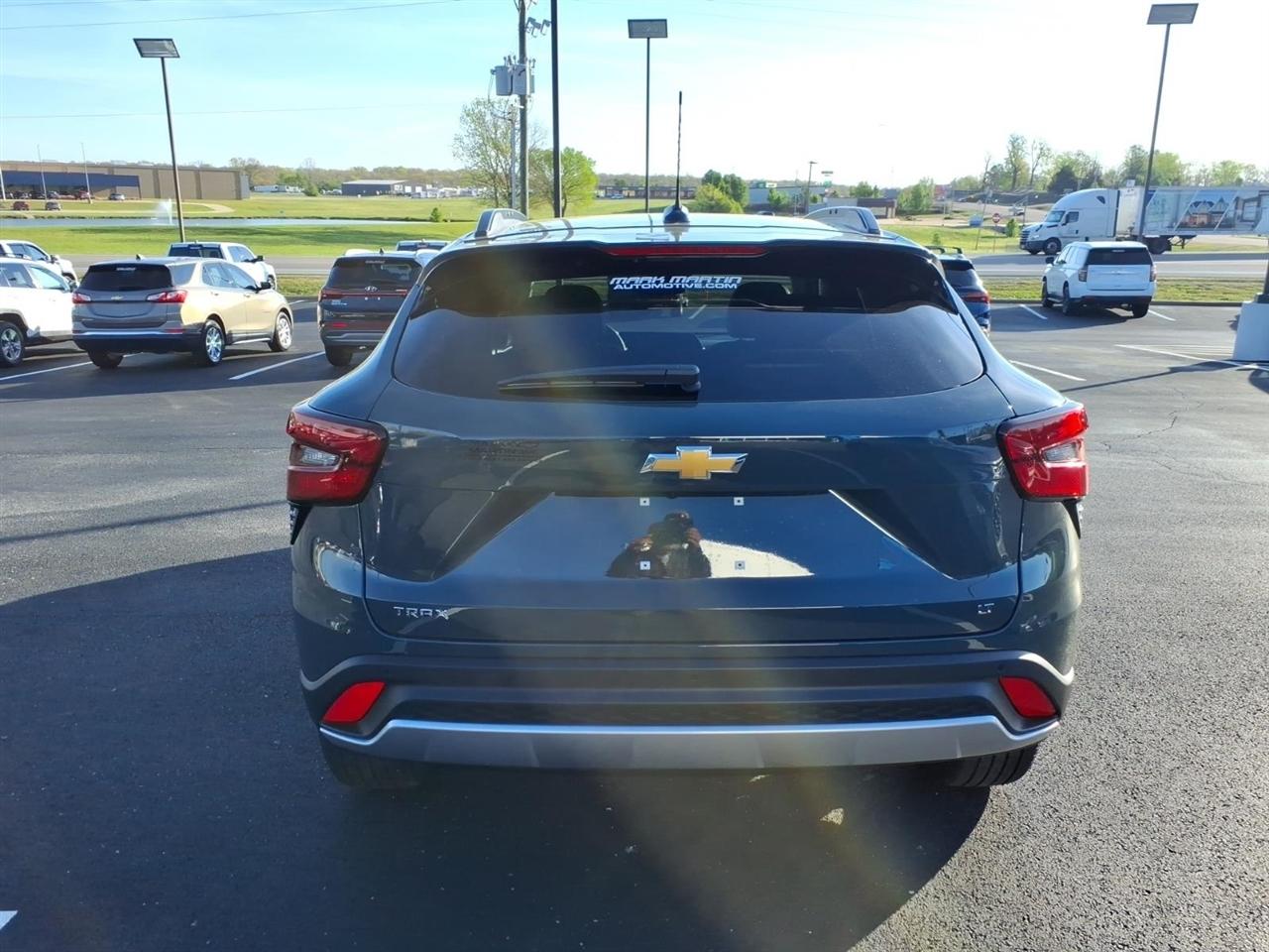 Chevrolet Trax FWD 4dr LT 2026