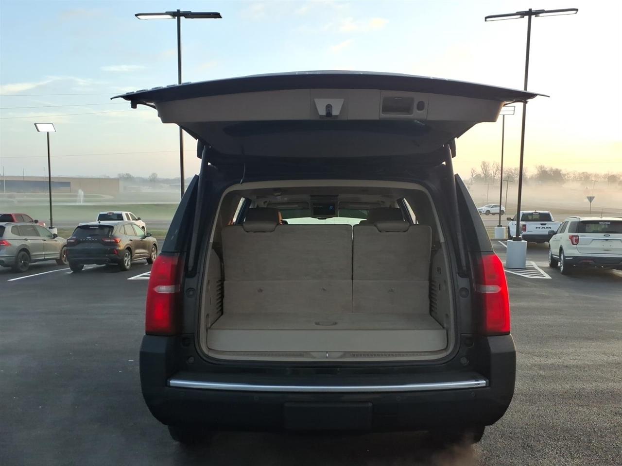 Chevrolet Tahoe 2WD 4dr LTZ 2015