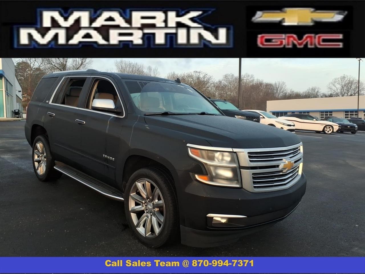 Chevrolet Tahoe 2WD 4dr LTZ 2015