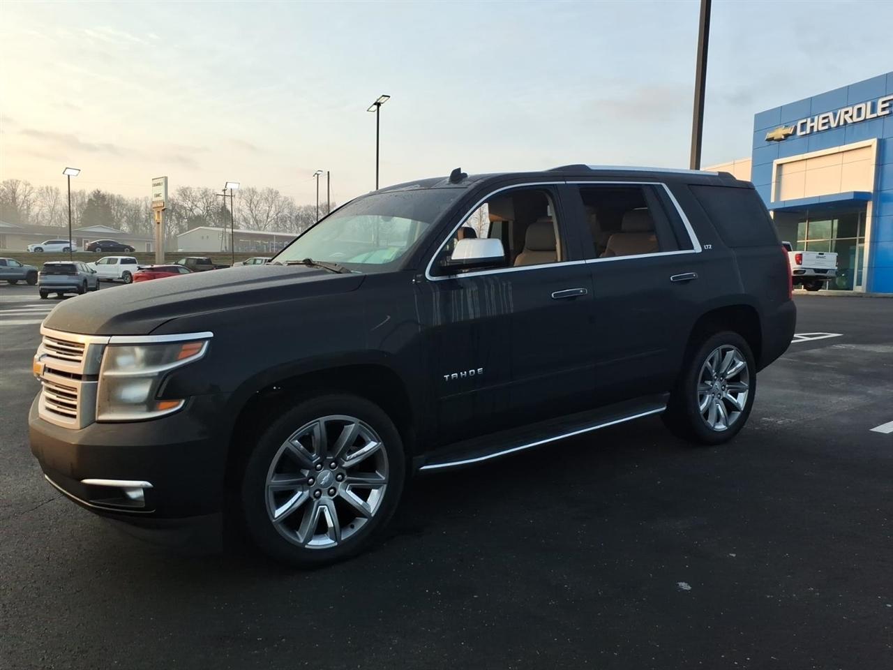 Chevrolet Tahoe 2WD 4dr LTZ 2015