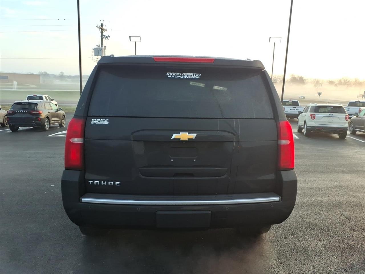 Chevrolet Tahoe 2WD 4dr LTZ 2015