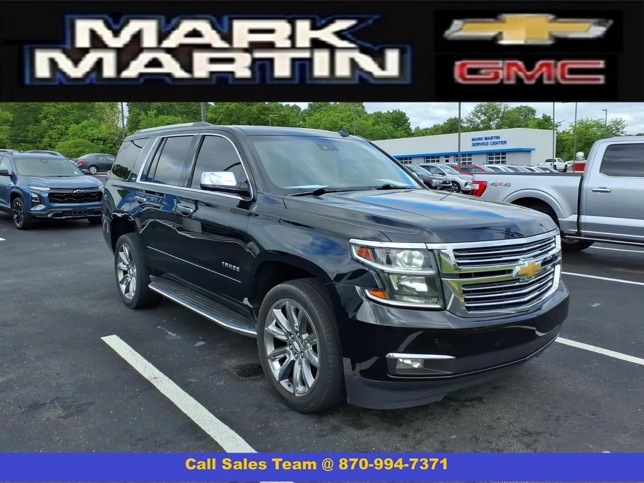 Chevrolet Tahoe 2WD 4dr LTZ 2015