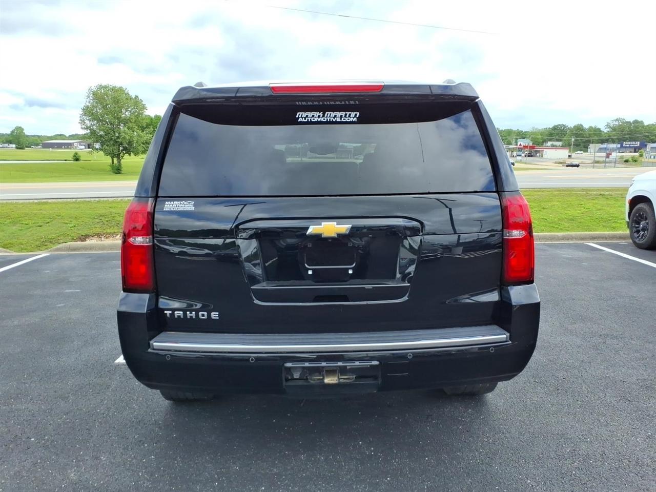 Chevrolet Tahoe 2WD 4dr LTZ 2015