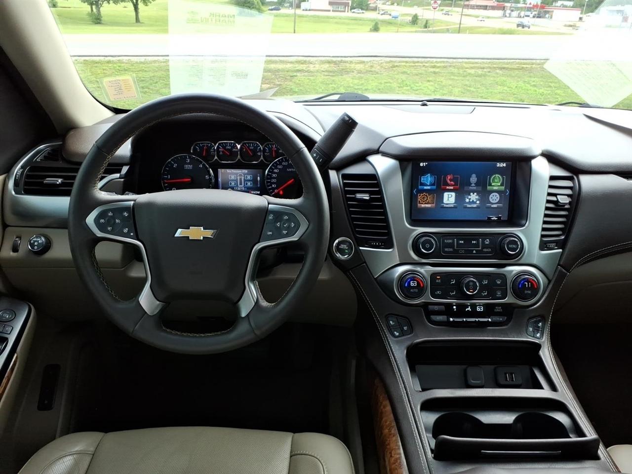 Chevrolet Tahoe 2WD 4dr LTZ 2015