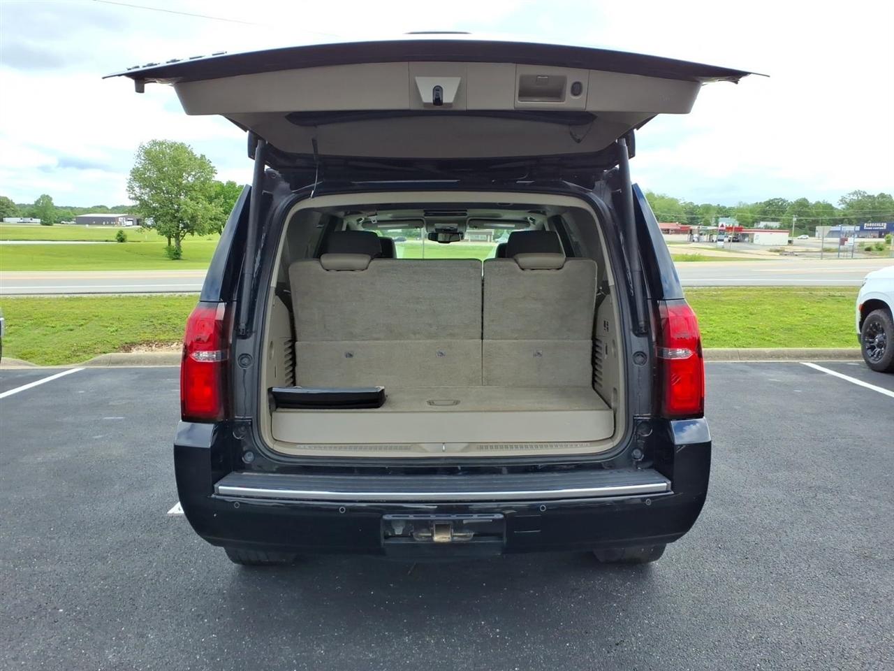 Chevrolet Tahoe 2WD 4dr LTZ 2015