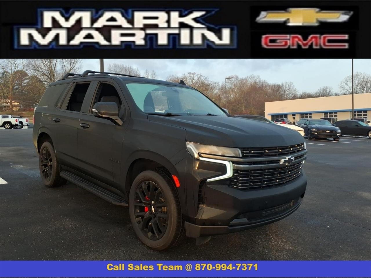 Chevrolet Tahoe 2WD 4dr RST 2022