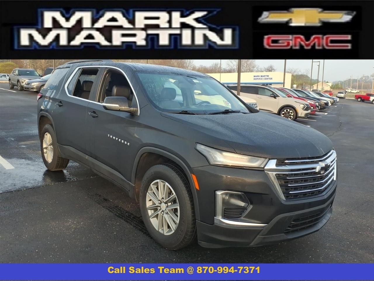 Chevrolet Traverse FWD 4dr LT Cloth w/1LT 2023