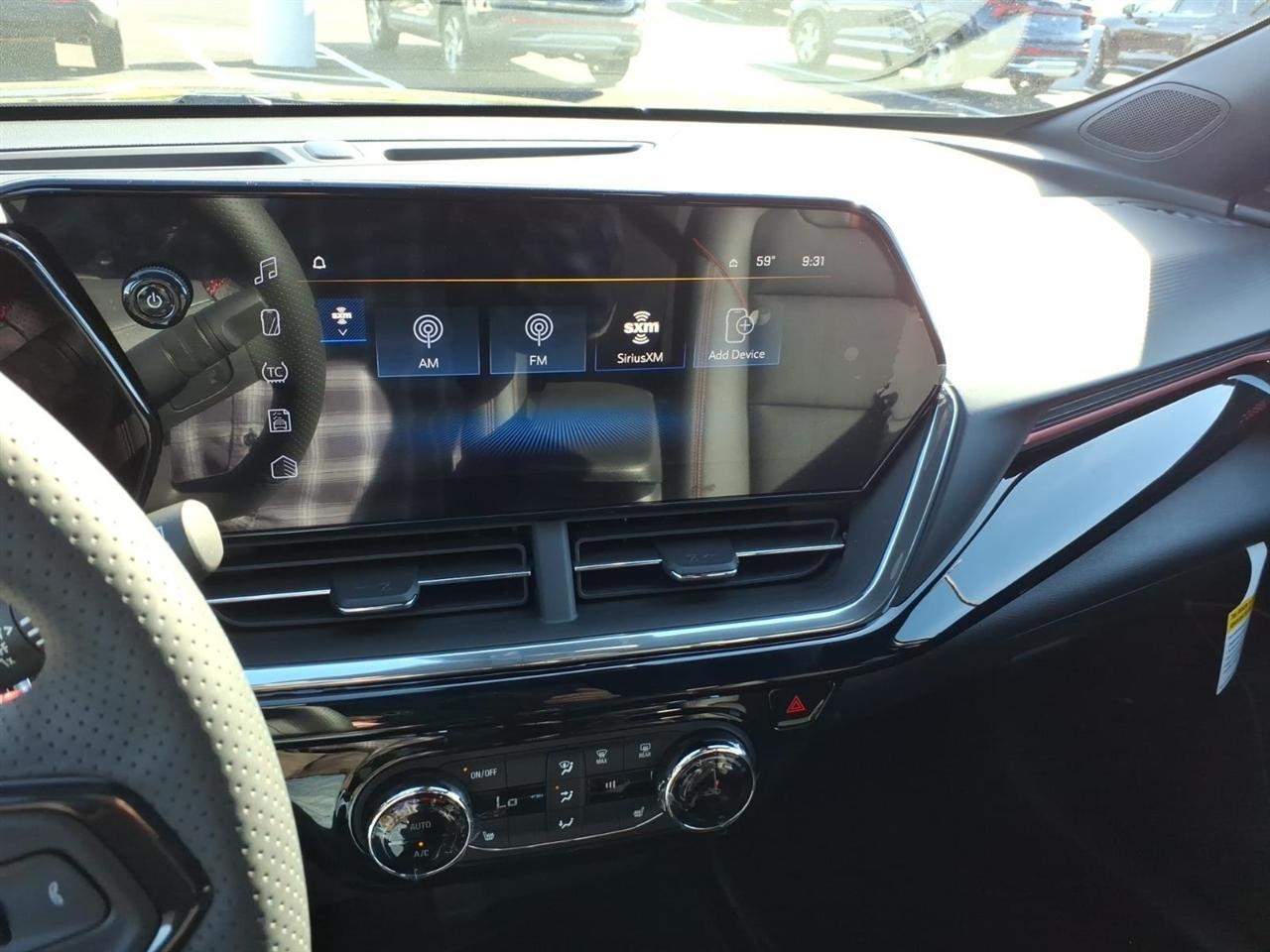 Chevrolet Trax FWD 4dr 2RS 2026