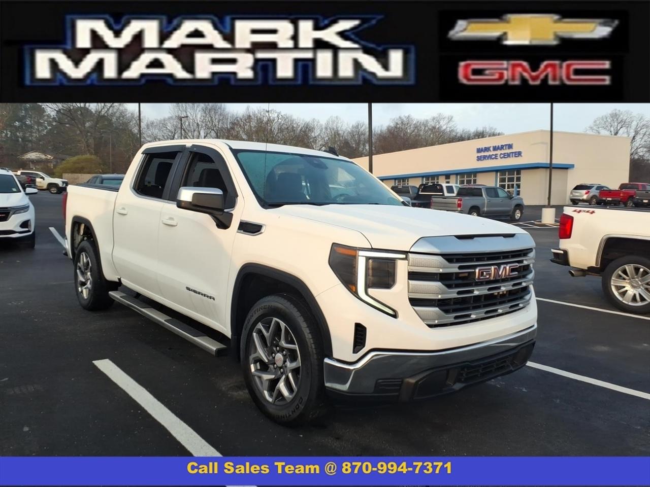 2022 GMC Sierra 1500 2WD Crew Cab 147" SLE