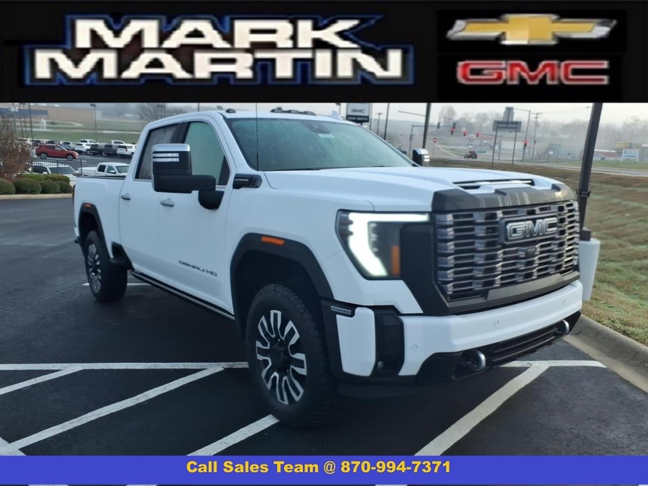 2026 GMC Sierra 2500HD 4WD Crew Cab 159" Denali Ultimate