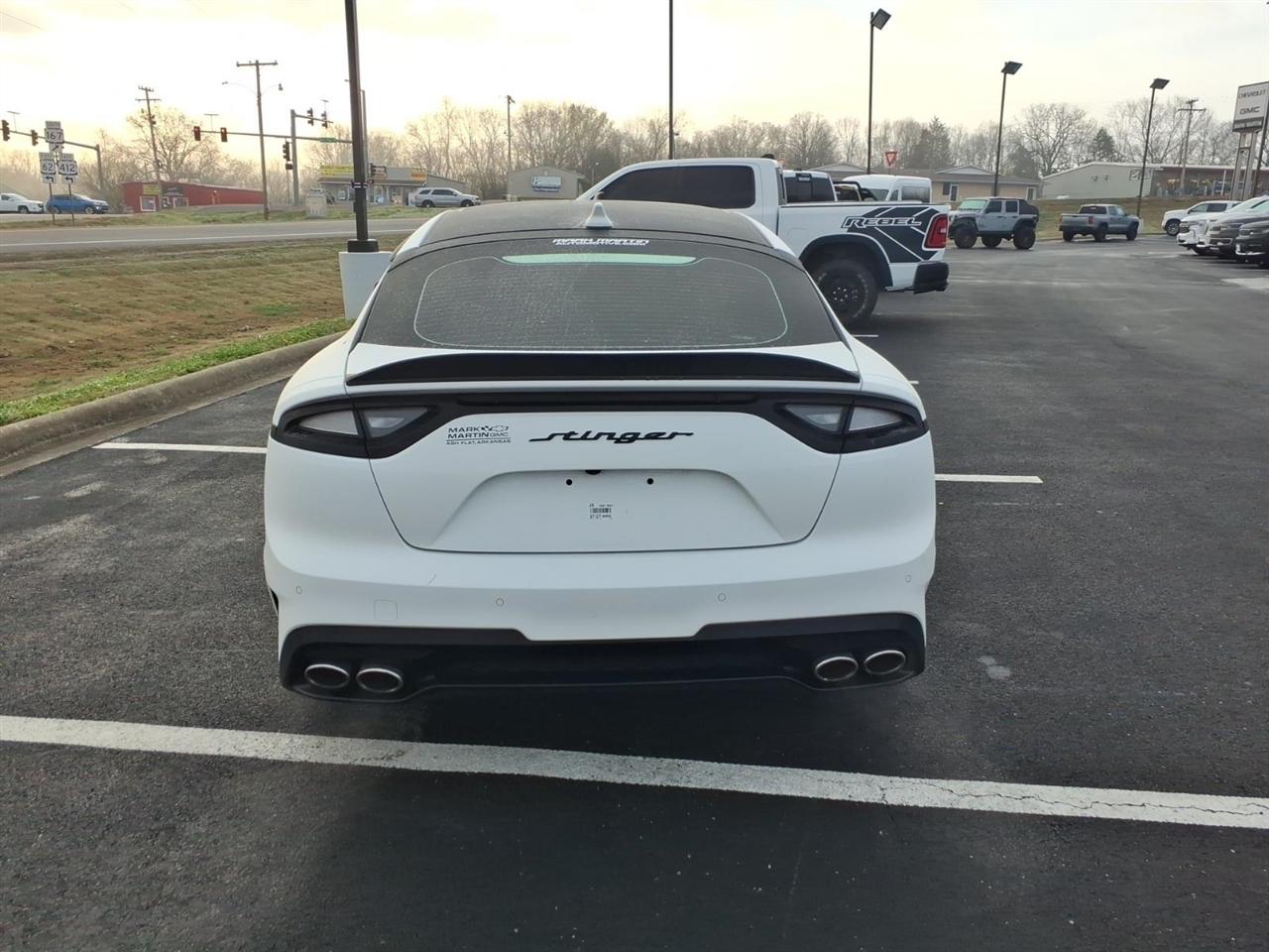 Kia Stinger GT2 RWD 2018