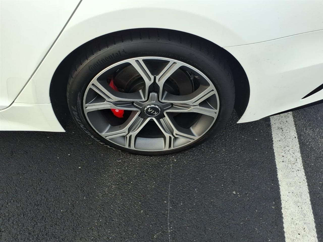 Kia Stinger GT2 RWD 2018