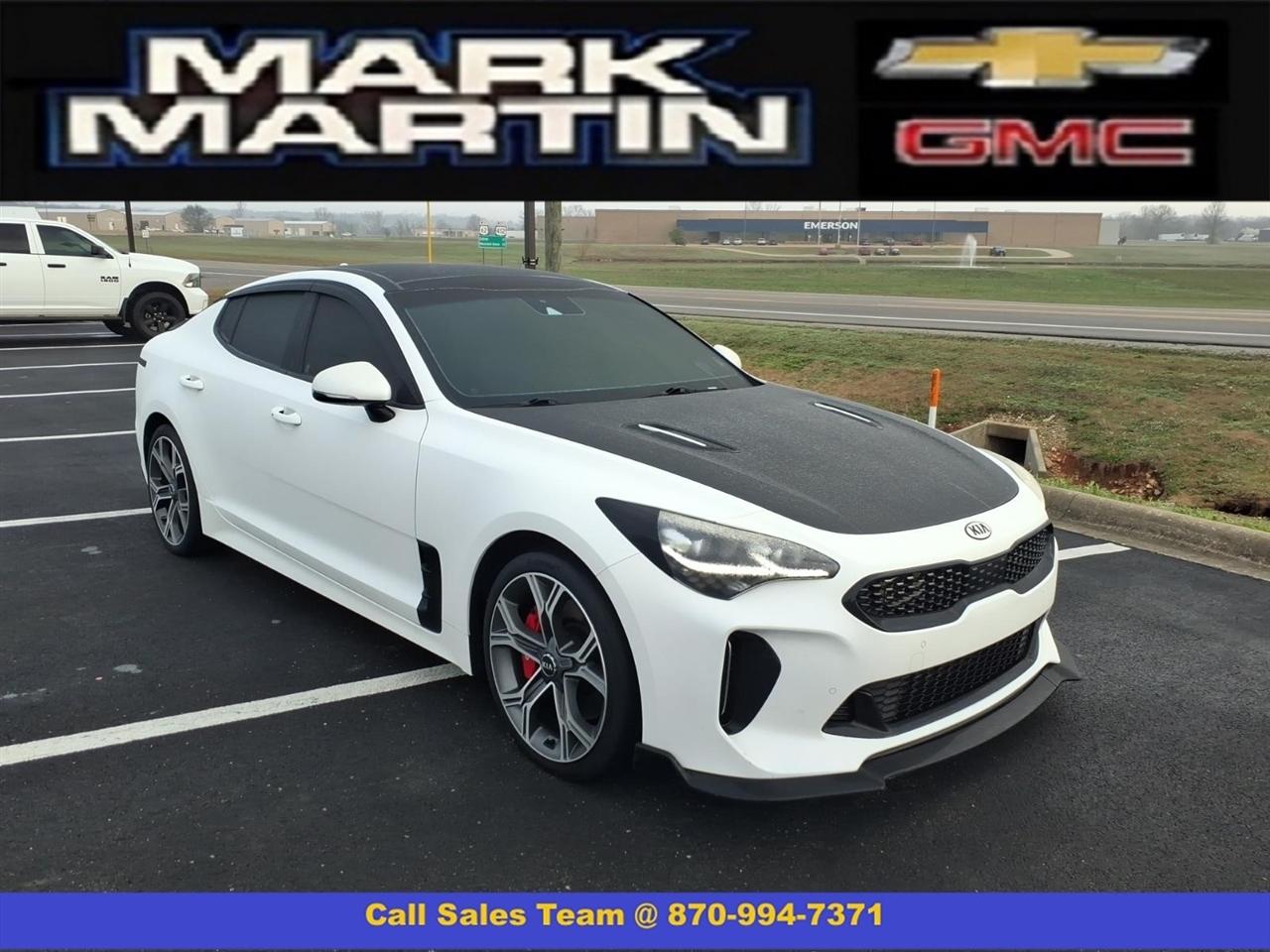 Kia Stinger GT2 RWD 2018
