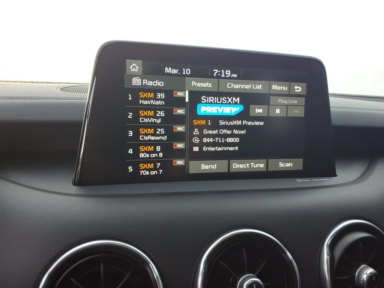 Kia Stinger GT2 RWD 2018