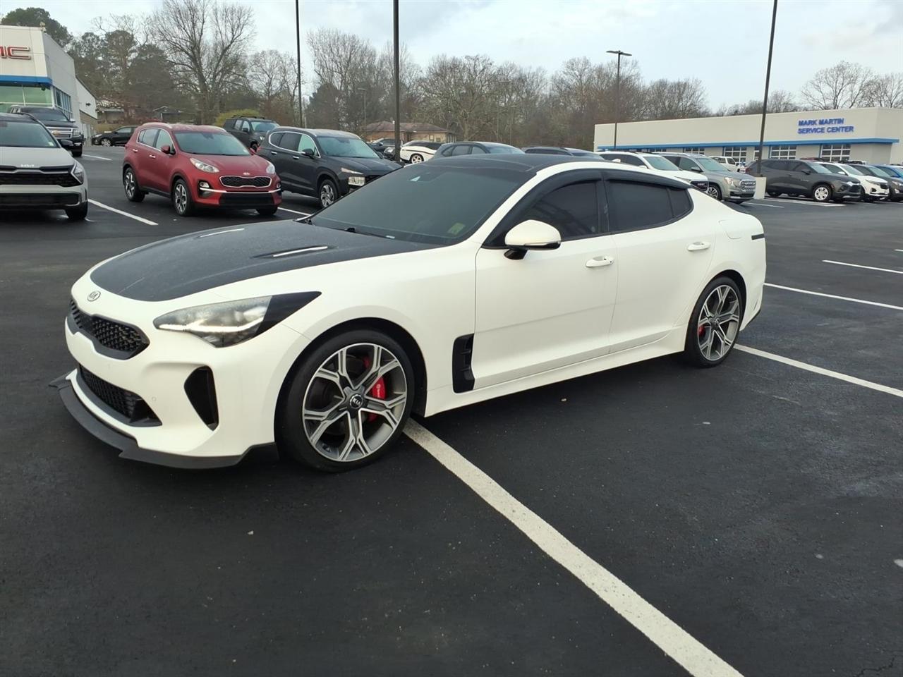 Kia Stinger GT2 RWD 2018