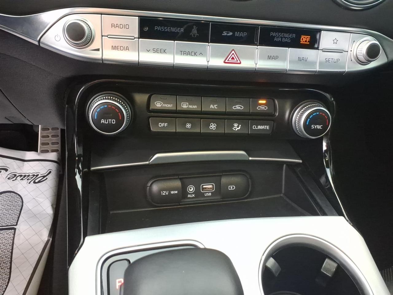 Kia Stinger GT2 RWD 2018