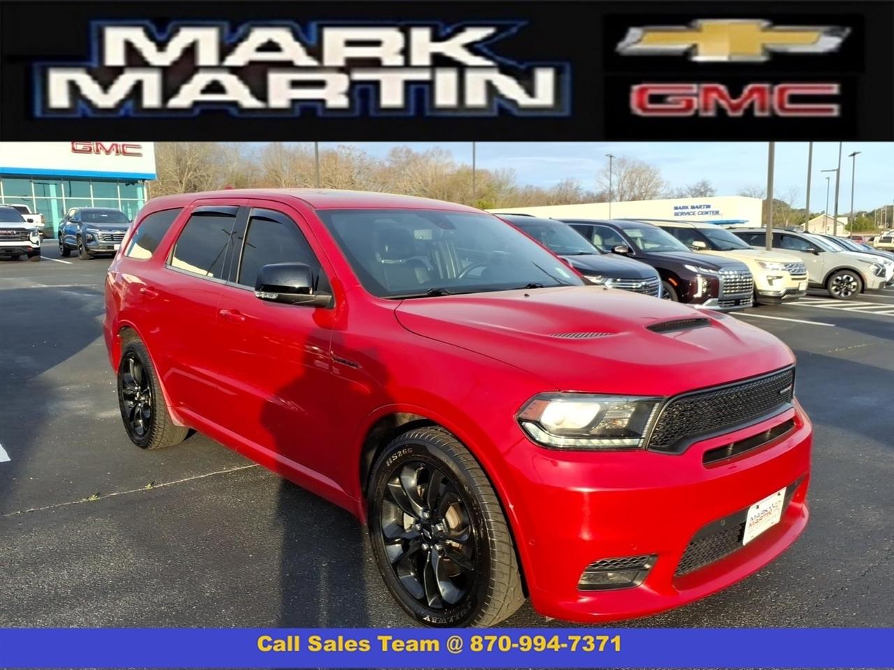 2020 Dodge Durango R/T RWD