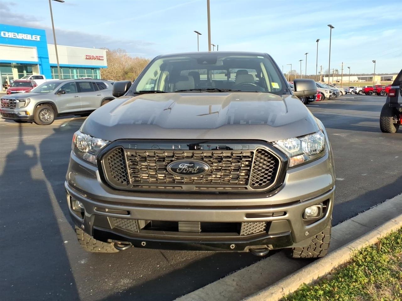 Ford Ranger LARIAT 4WD SuperCrew 5' Box 2023