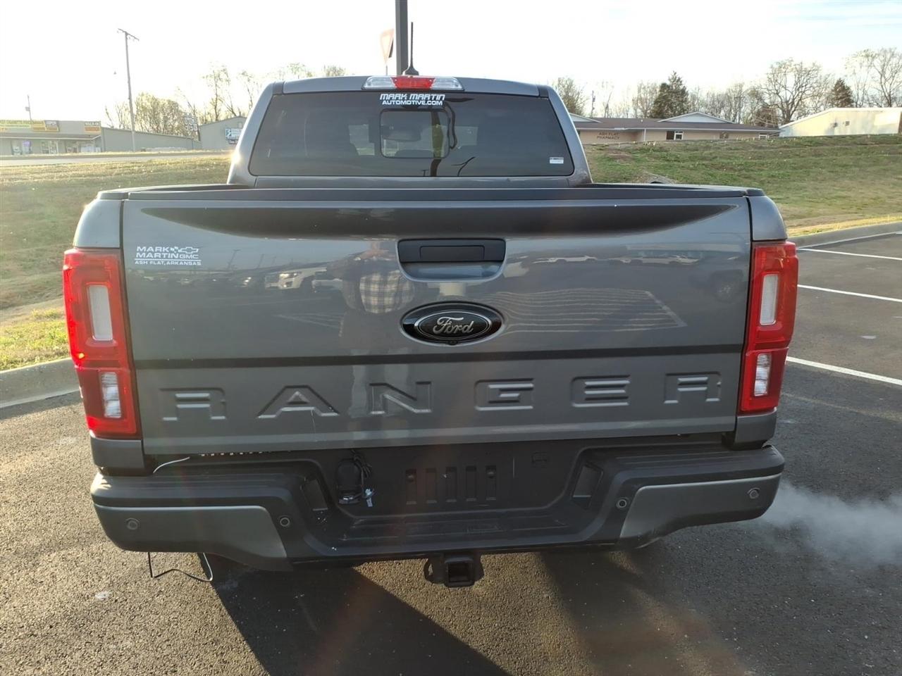 Ford Ranger LARIAT 4WD SuperCrew 5' Box 2023