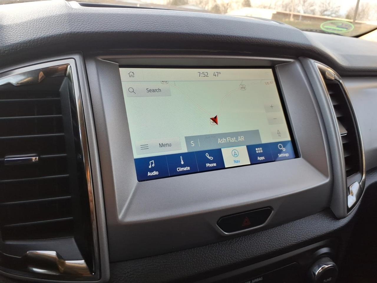 Ford Ranger LARIAT 4WD SuperCrew 5' Box 2023