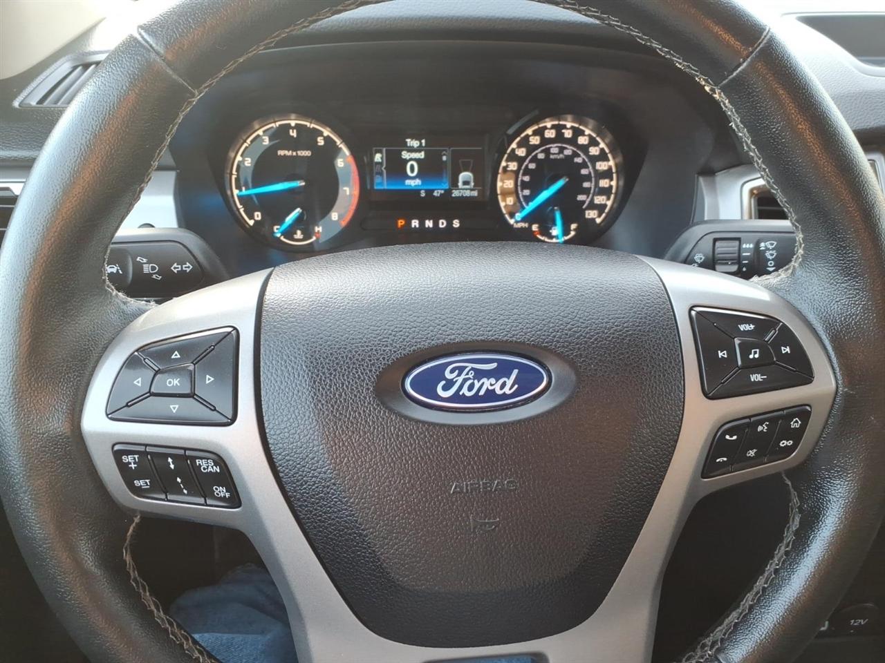 Ford Ranger LARIAT 4WD SuperCrew 5' Box 2023