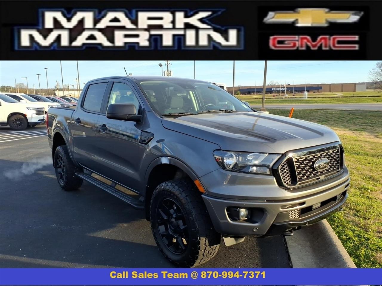 2023 Ford Ranger XL 4WD SuperCrew 5' Box