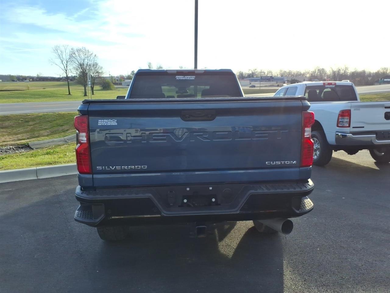Chevrolet Silverado 2500HD 4WD Crew Cab 159" Custom 2025