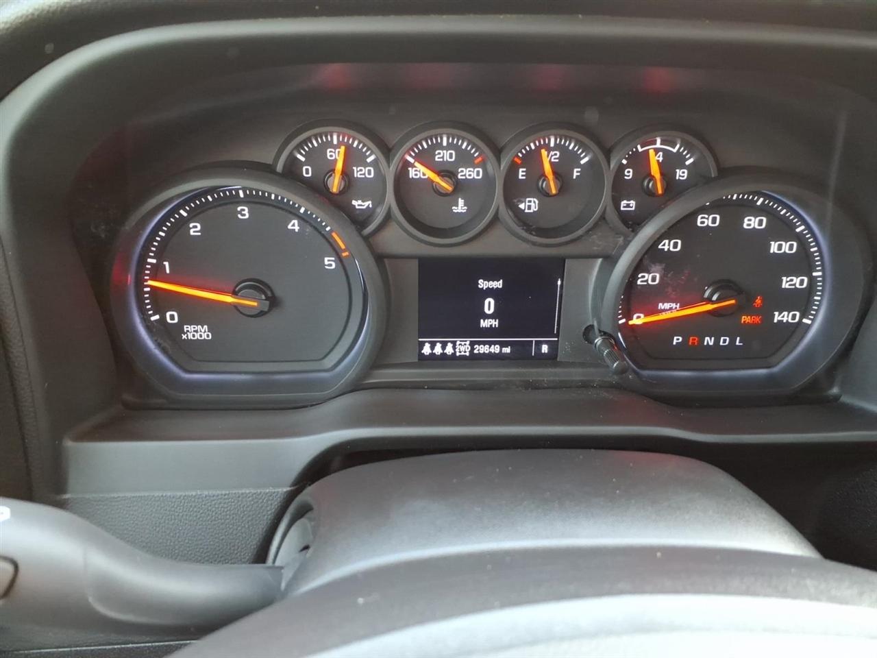 Chevrolet Silverado 2500HD 4WD Crew Cab 159" Custom 2025