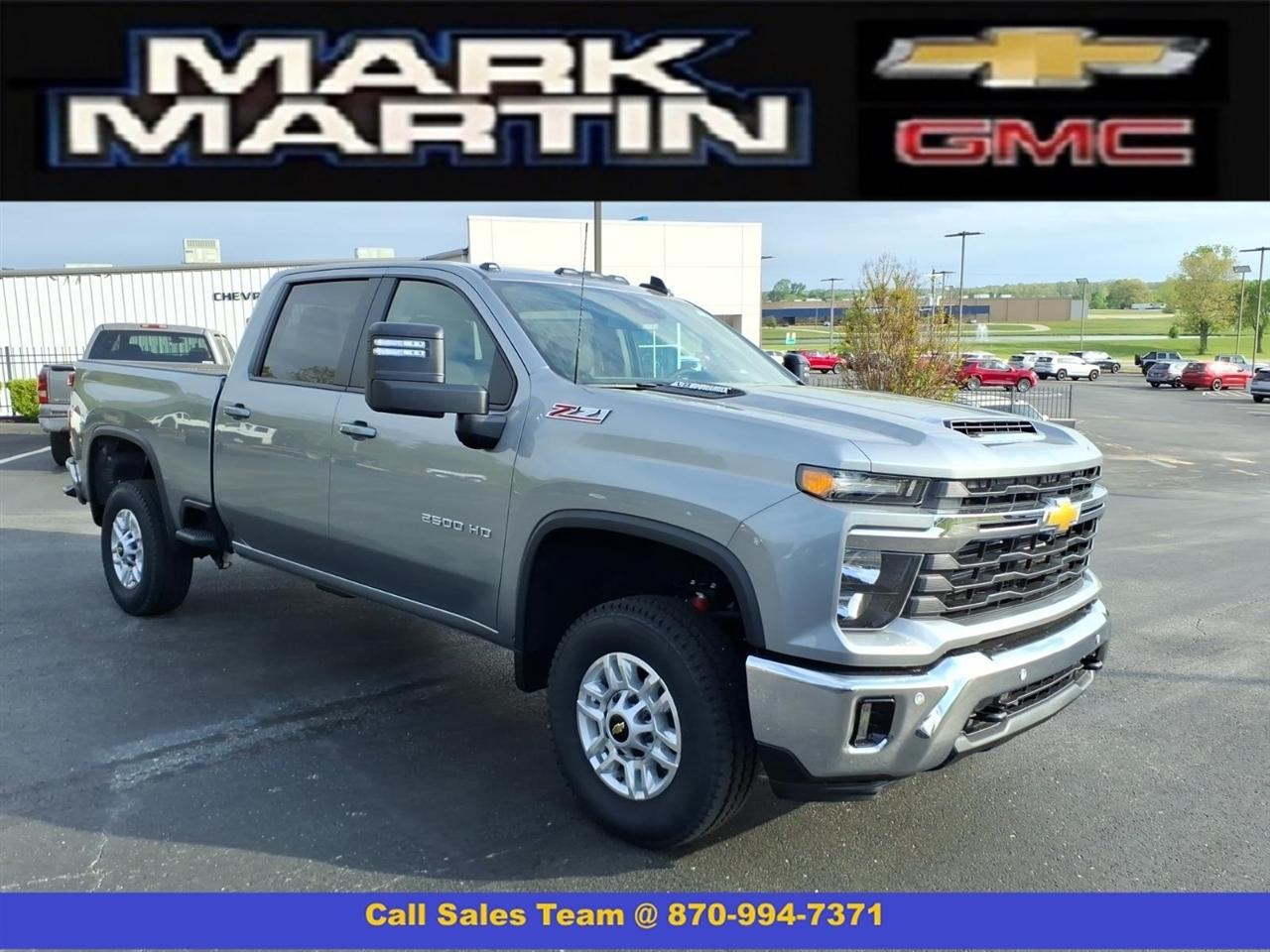 2026 Chevrolet Silverado 2500HD 4WD Crew Cab 159" LT