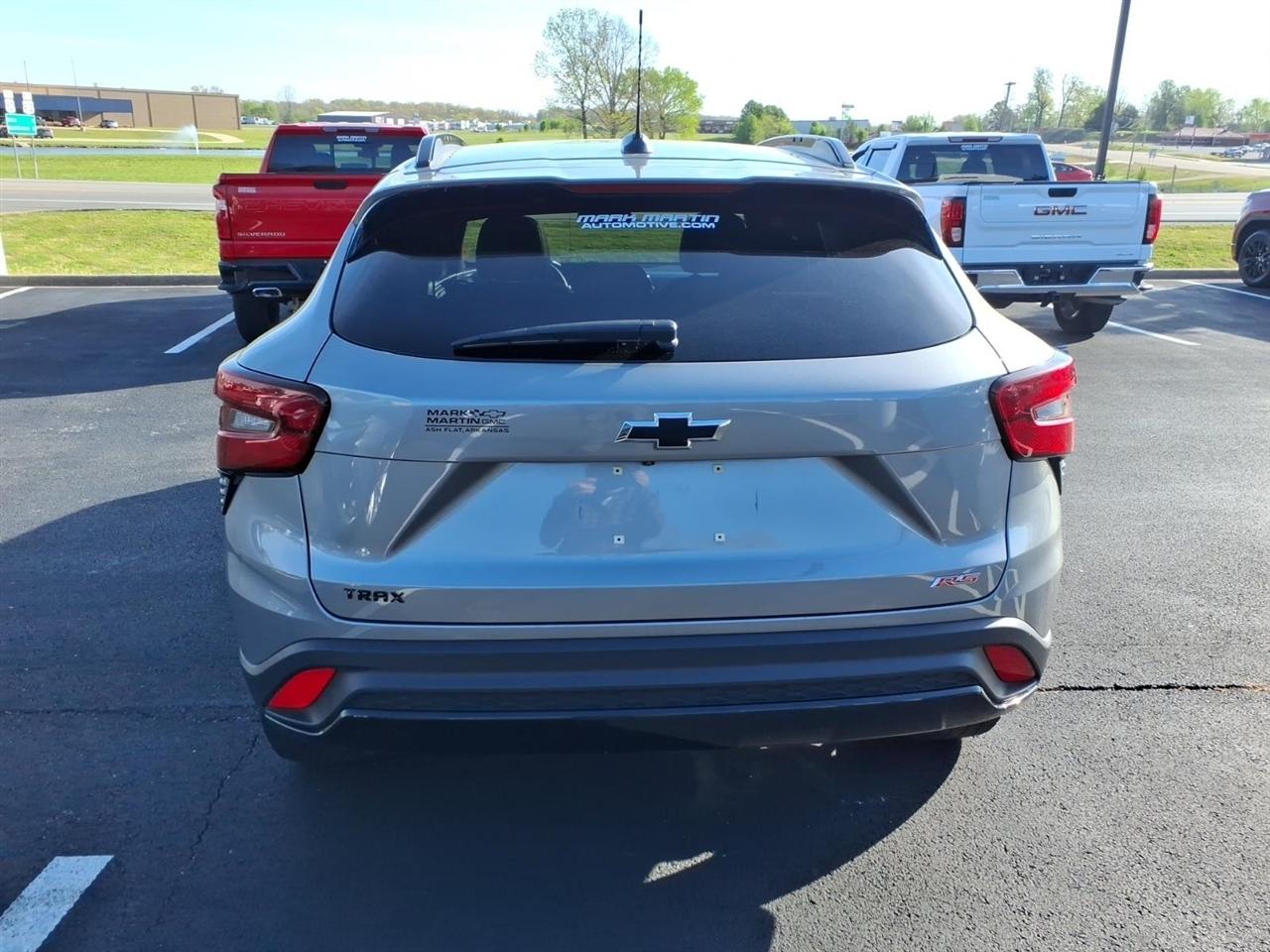 Chevrolet Trax FWD 4dr 2RS 2024