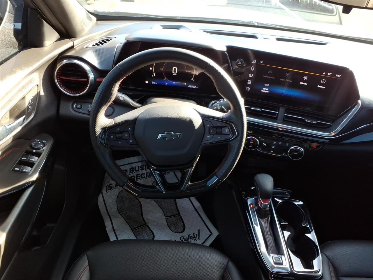 Chevrolet Trax FWD 4dr 2RS 2024