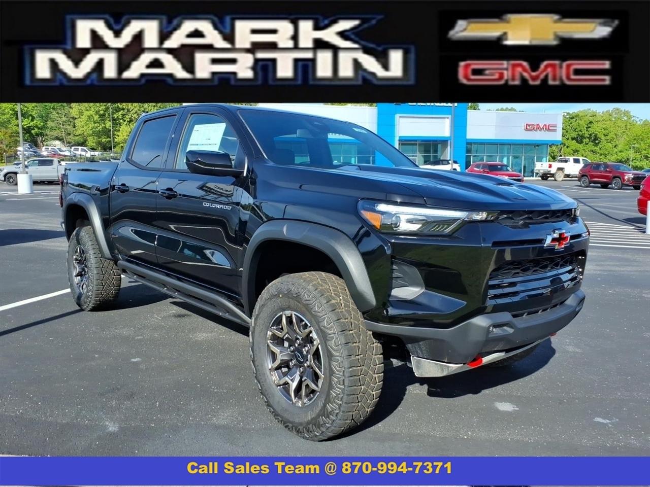 2026 Chevrolet Colorado 4WD Crew Cab ZR2