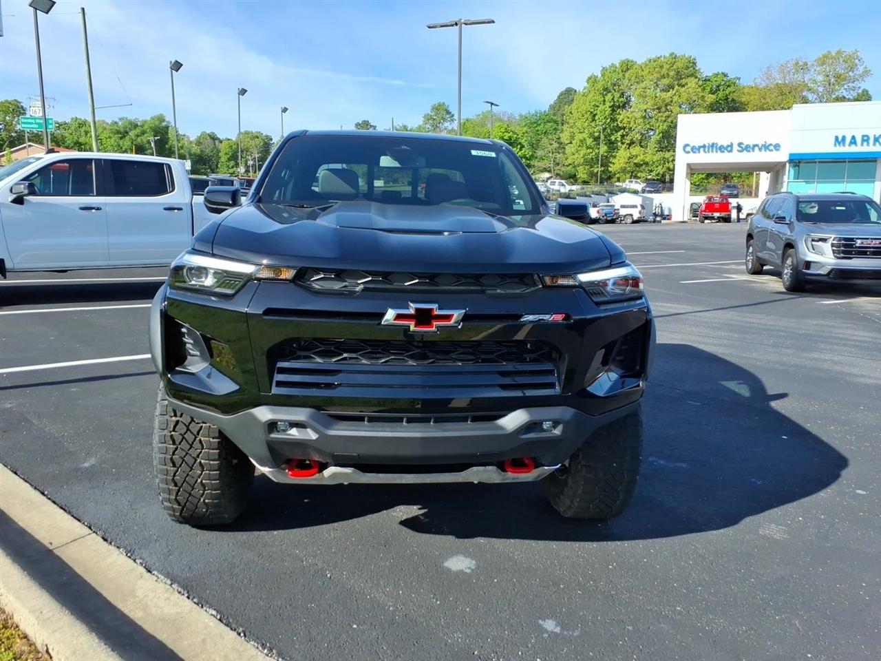 Chevrolet Colorado 4WD Crew Cab ZR2 2026