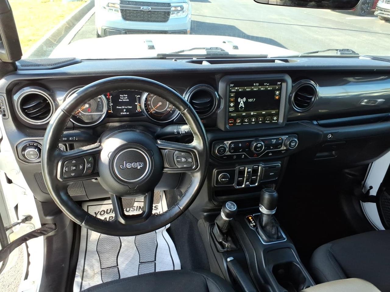 Jeep Gladiator Altitude 4x4 2022