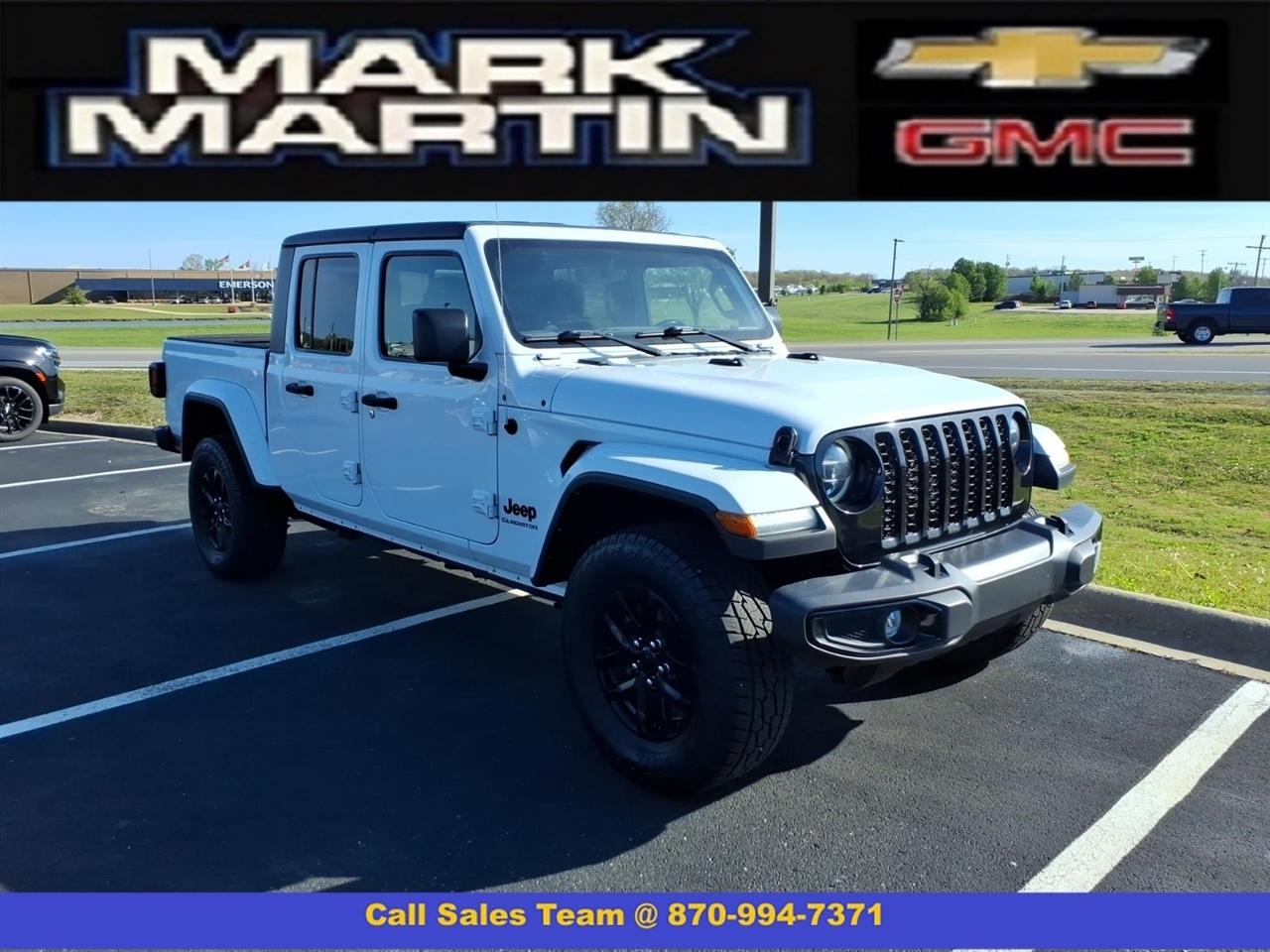 2022 Jeep Gladiator Altitude 4x4