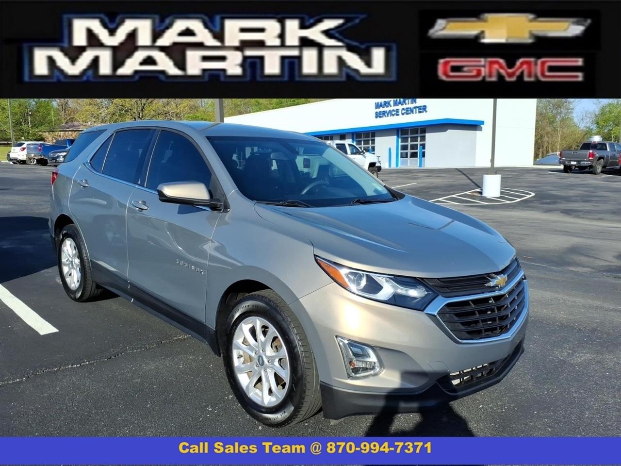 2019 Chevrolet Equinox FWD 4dr LT w/1LT