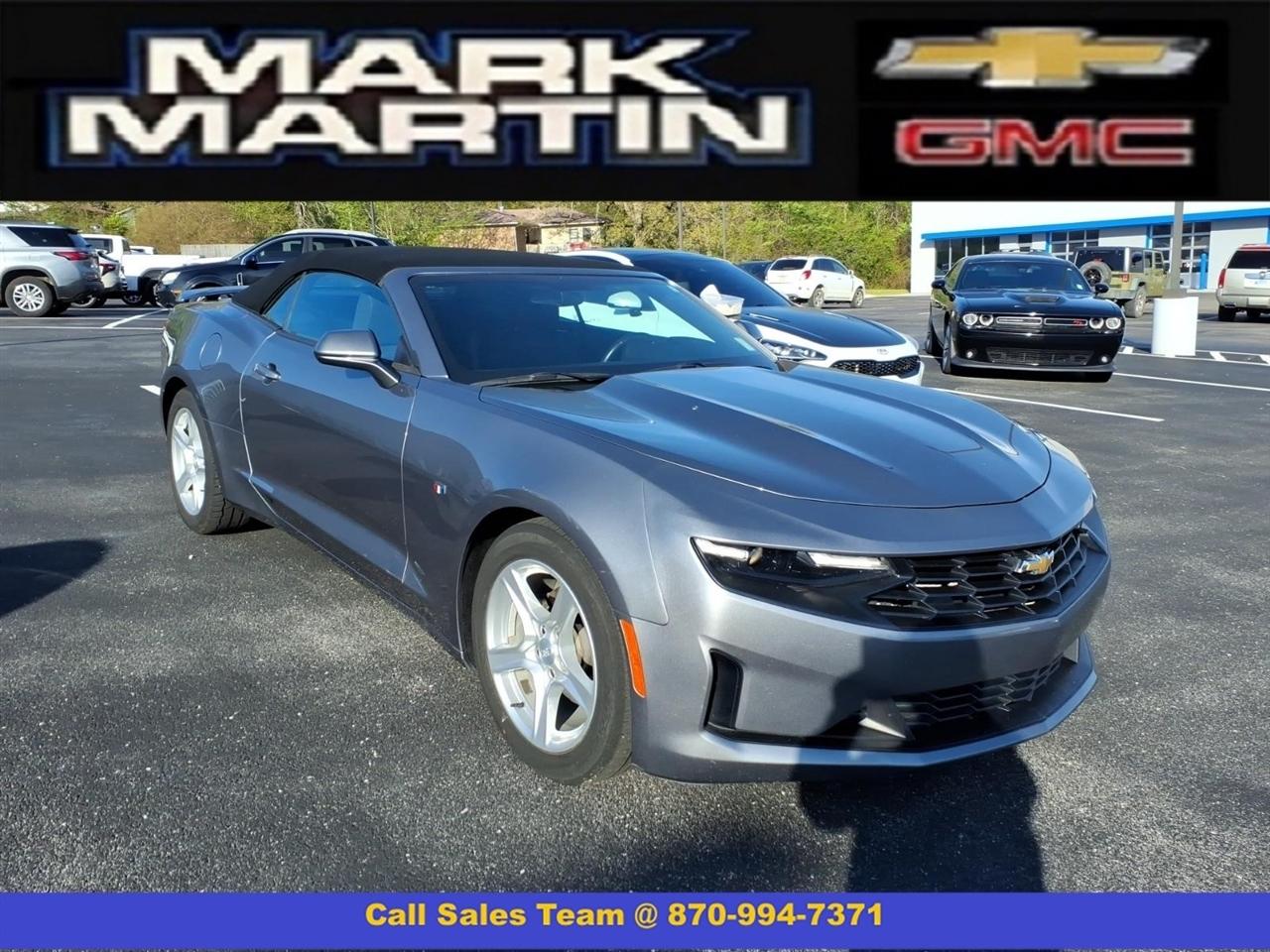 2020 Chevrolet Camaro 2dr Conv 1LT