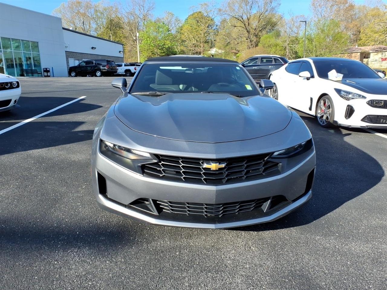 Chevrolet Camaro 2dr Conv 1LT 2020