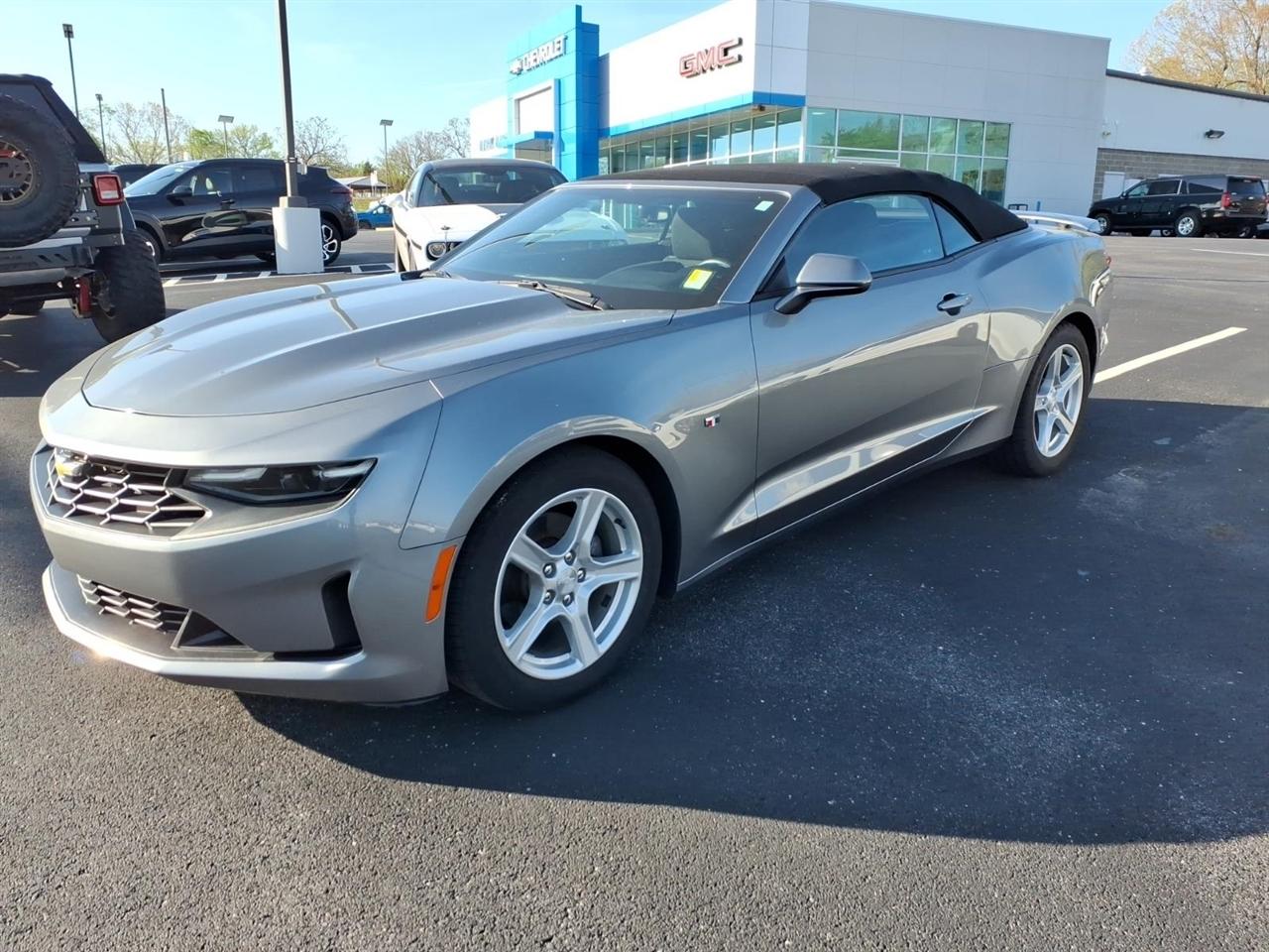 Chevrolet Camaro 2dr Conv 1LT 2020