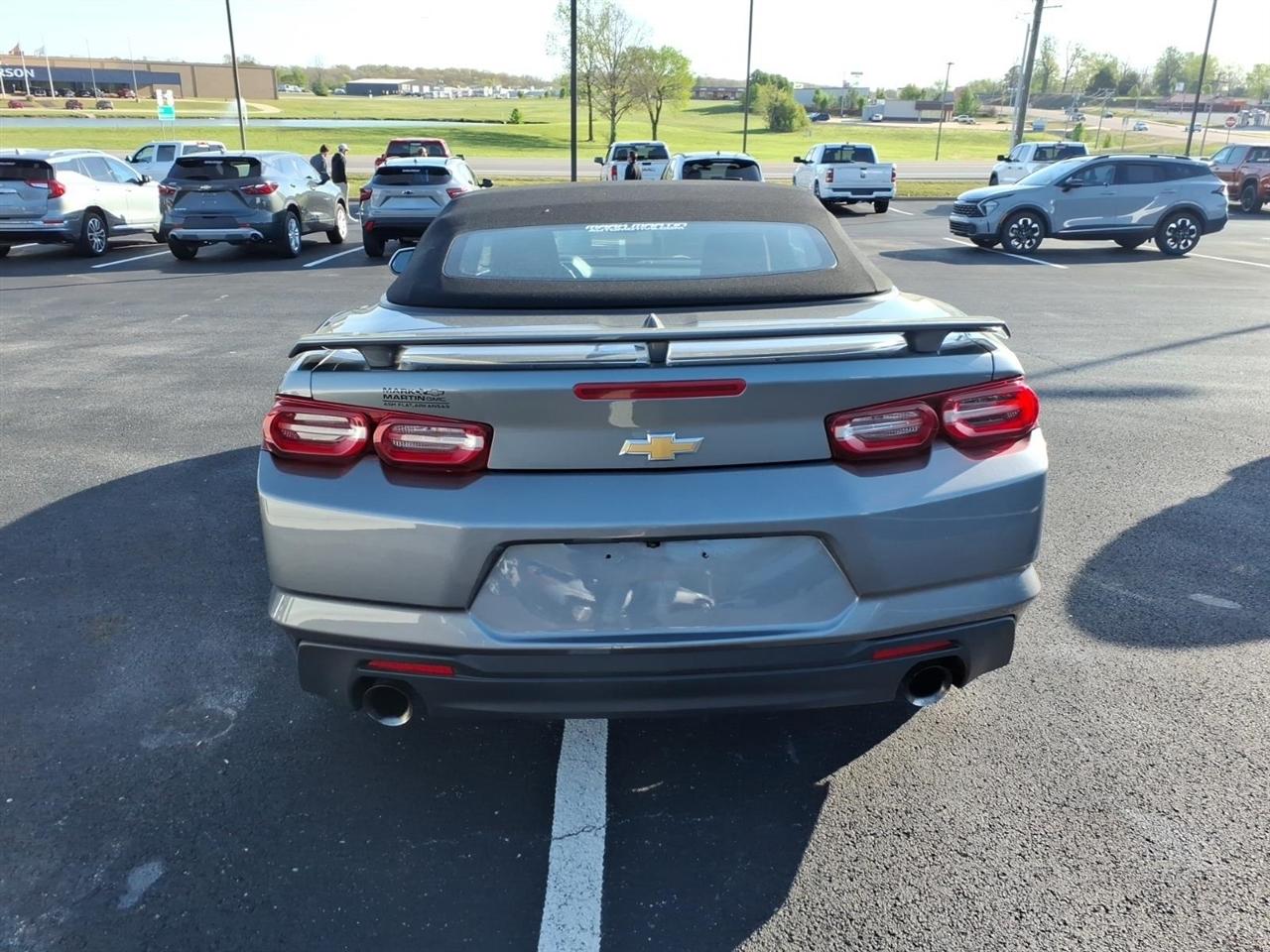 Chevrolet Camaro 2dr Conv 1LT 2020