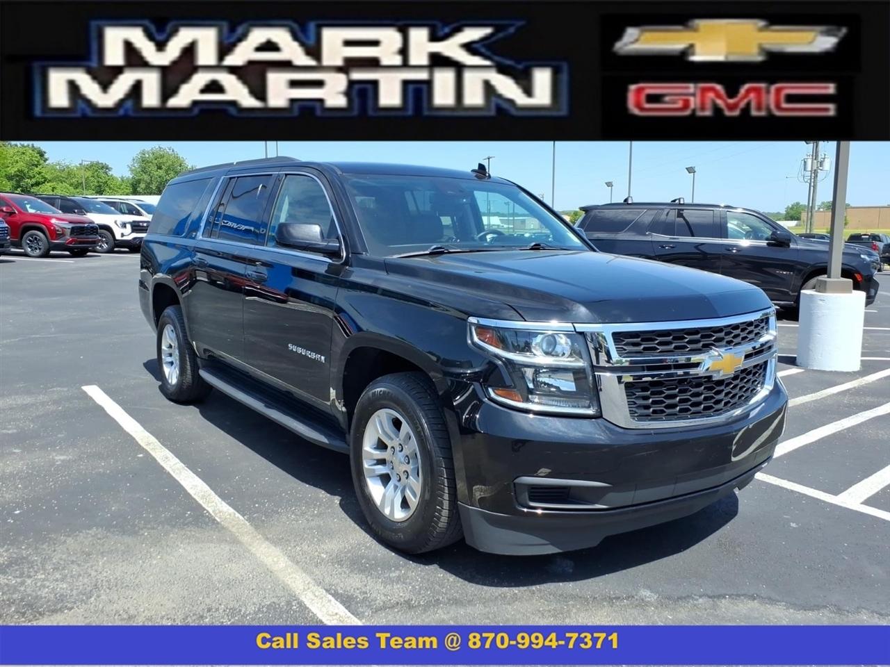 Chevrolet Suburban 2WD 4dr LT 2020