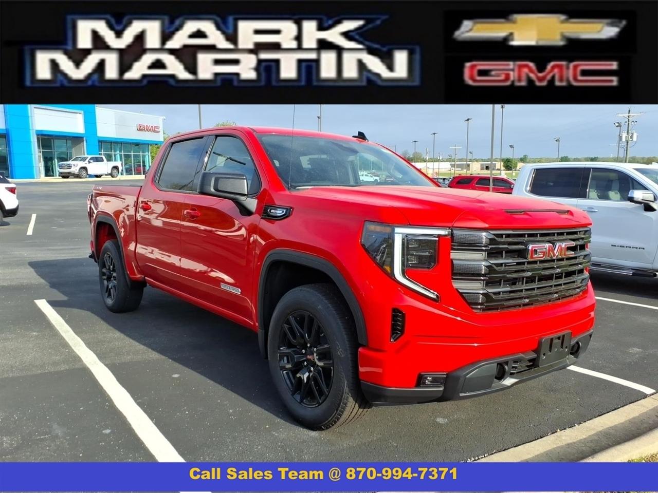 GMC Sierra 1500 4WD Crew Cab 147" Elevation w/3VL 2026