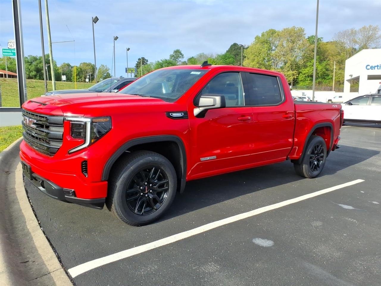 GMC Sierra 1500 4WD Crew Cab 147" Elevation w/3VL 2026