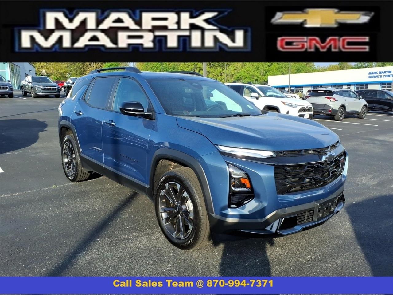 2025 Chevrolet Equinox FWD 4dr RS w/1RS