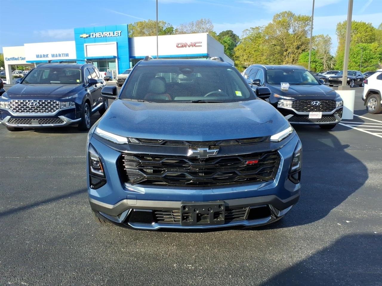 Chevrolet Equinox FWD 4dr RS w/1RS 2025