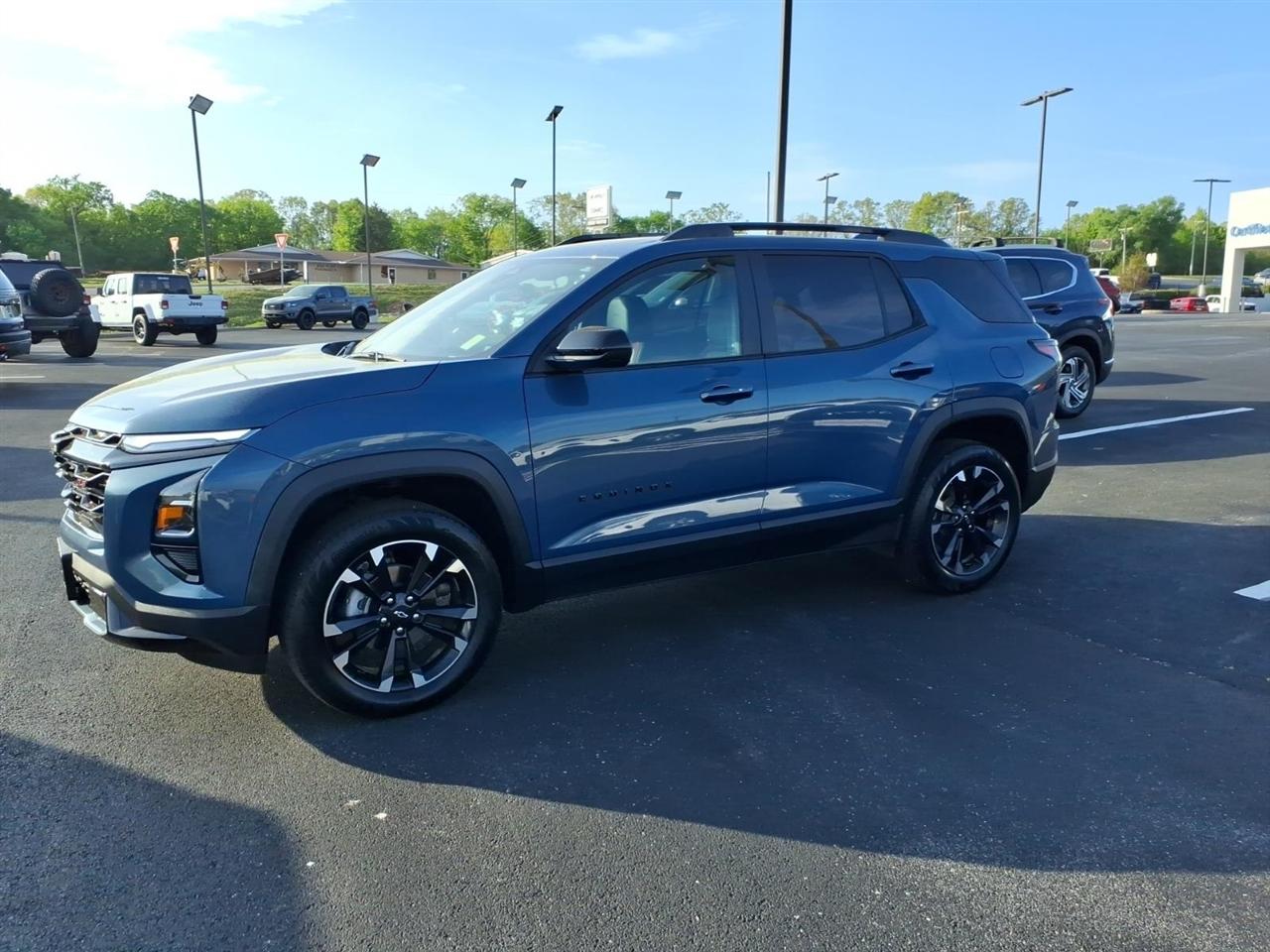 Chevrolet Equinox FWD 4dr RS w/1RS 2025