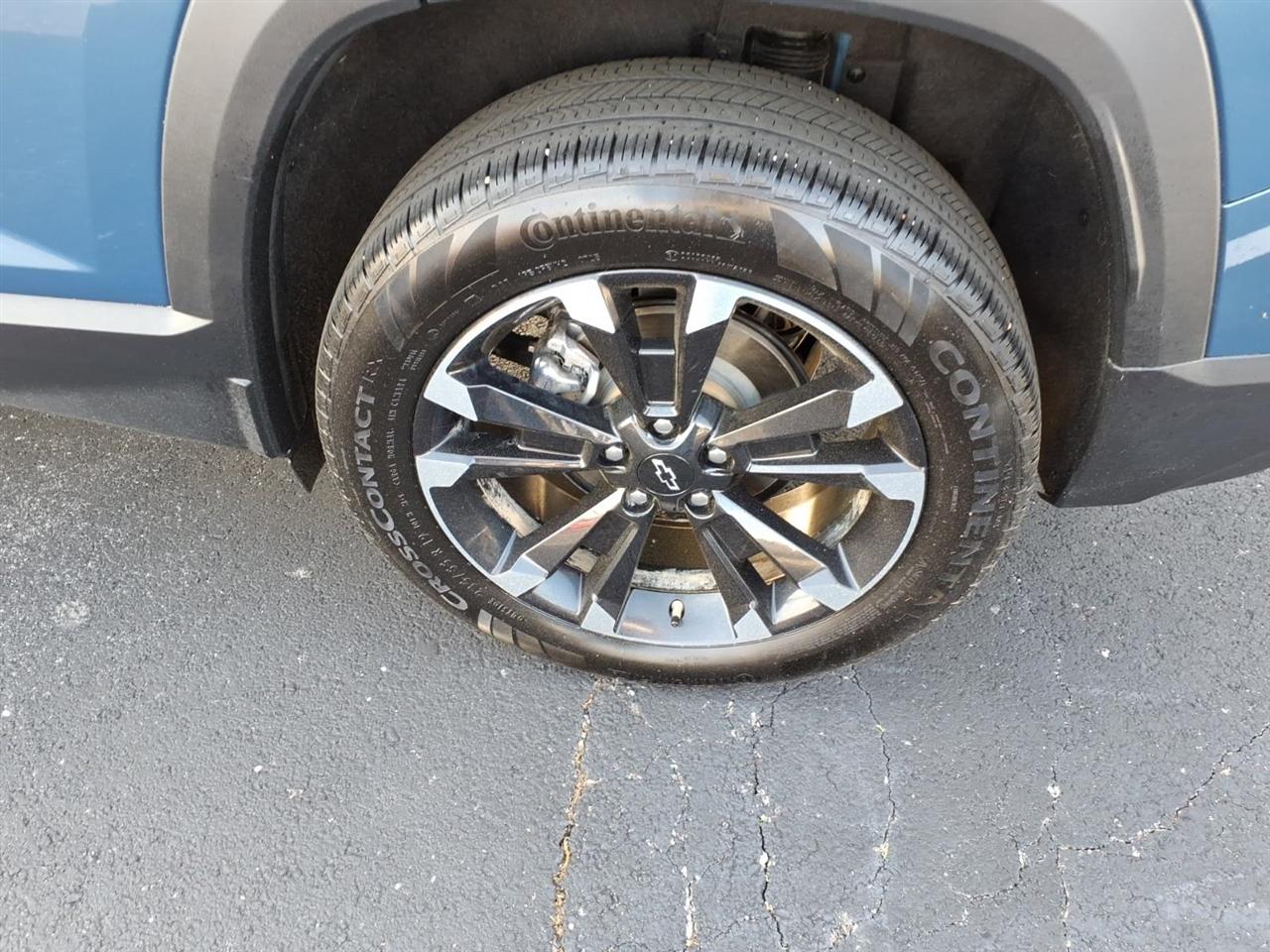 Chevrolet Equinox FWD 4dr RS w/1RS 2025