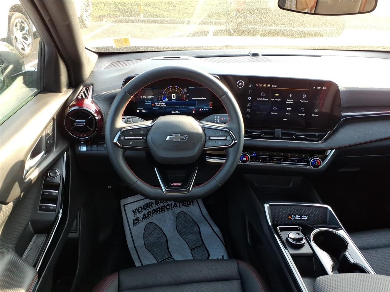 Chevrolet Equinox FWD 4dr RS w/1RS 2025