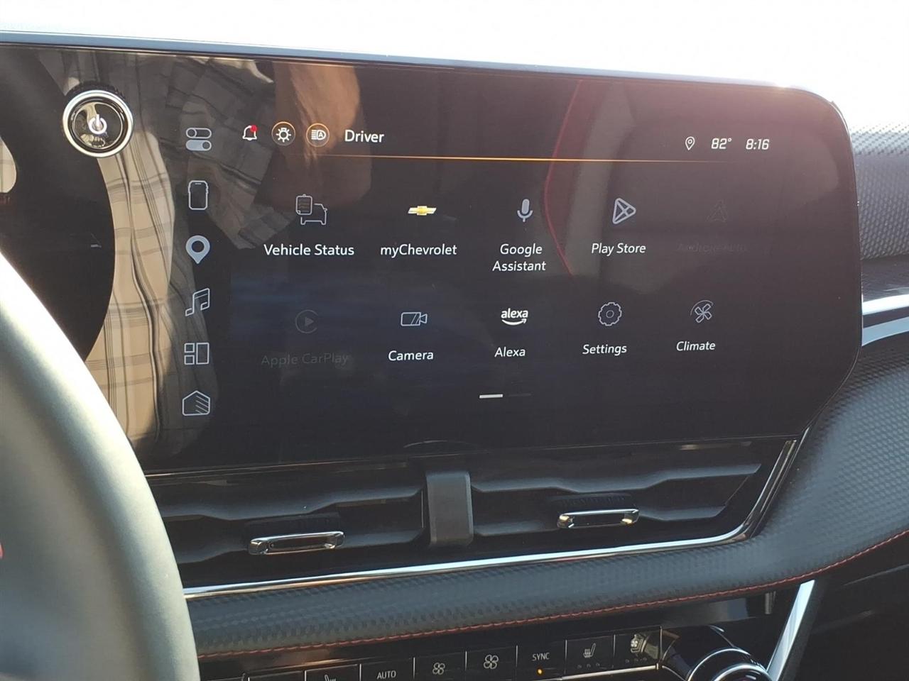 Chevrolet Equinox FWD 4dr RS w/1RS 2025